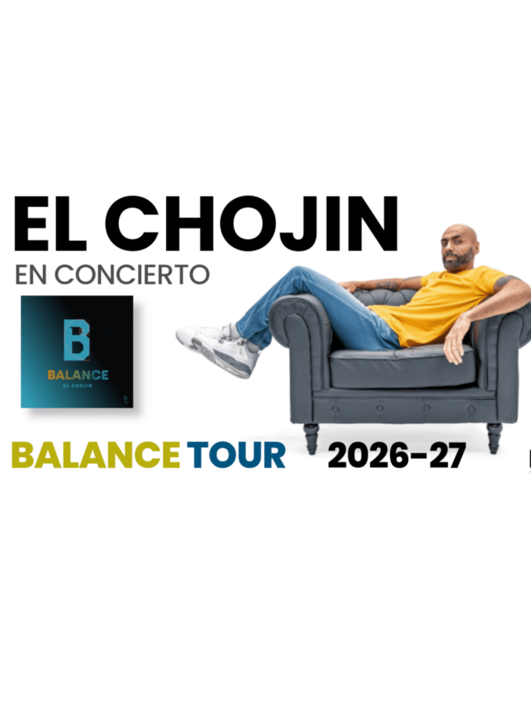 El Chojin: Gira Balance