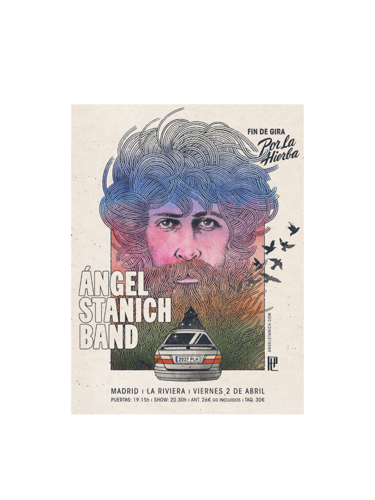 Ángel Stanich Band