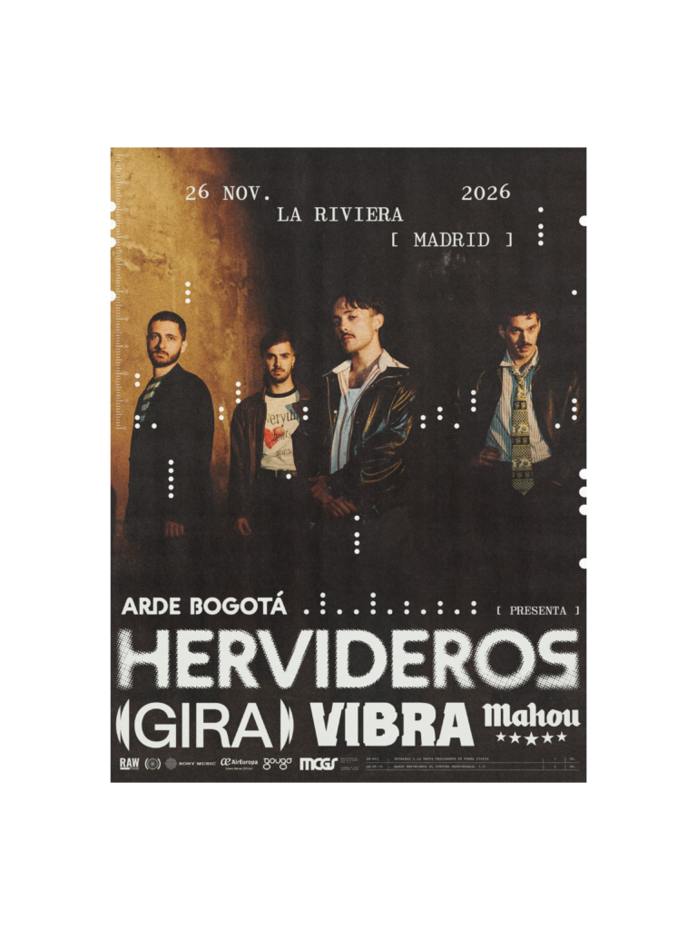 Arde Bogotá (Sold Out)