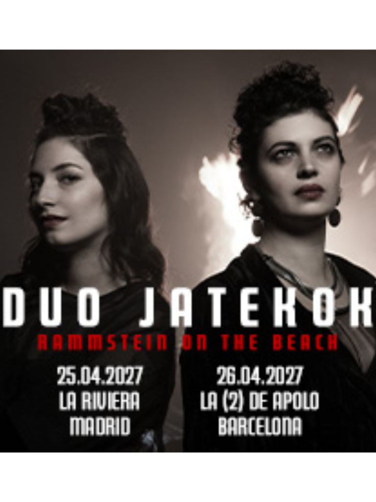 Duo Jatekok – Rammstein on the Beach